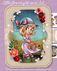 Little flower lady