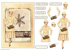 Vintage Step by Step