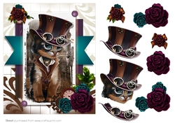 Steampunk Cat