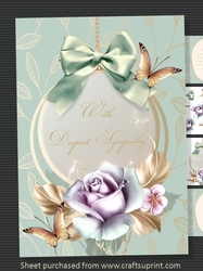 With Sympathy mini kit