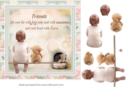 Friends Card