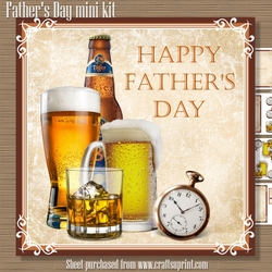 Father Day mini kit