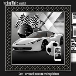 Racing White