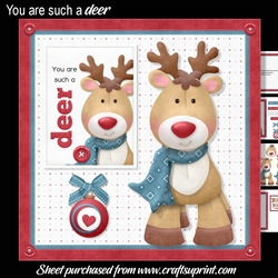 You are such a deer