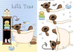 Bath Time 2 Step by Step