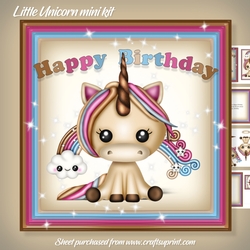Little Unicorn mini kit