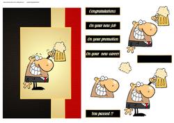 Congratulations Quick Card