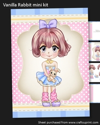 Vanilla Rabbit mini kit