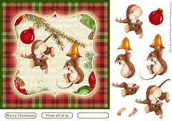 Festive mouse fun
