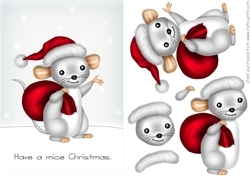 Have a mice Christmas.