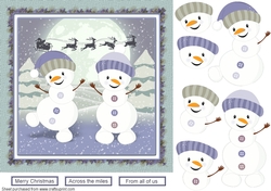 Happy Snowmen