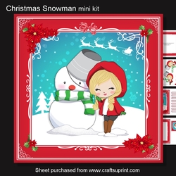 Christmas Snowman