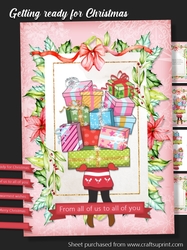 Getting ready for Christmas