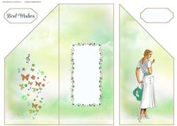 Angled Dl Card