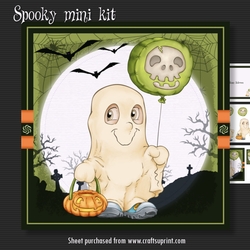 Spooky mini kit