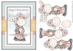 Happy Christ-moose