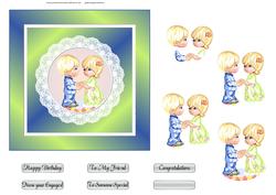 Cute Couple Step by Step