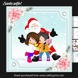 Santa Selfie 2
