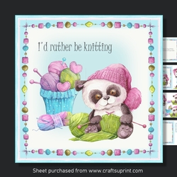 Id rather be knitting 