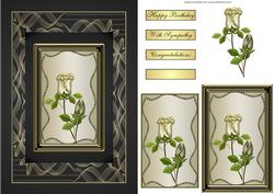 Roses Quick Card