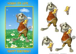 Sorry Its Late Step by Step