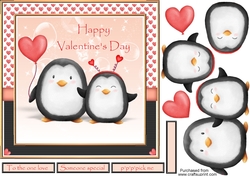 Penguin love