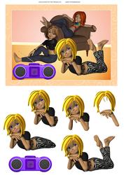 Girls Step by Step