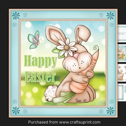 Easter Bunny mini kit
