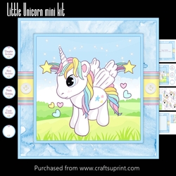 Unicorn mini kit