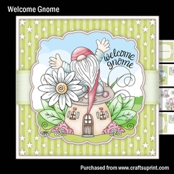 Welcome Gnome