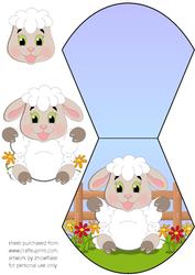 Summer Lamb Wobbler