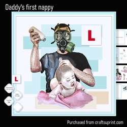 Daddys First Nappy