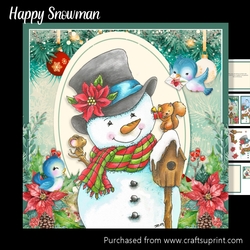 Happy Snowman