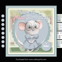 Birthday Mouse