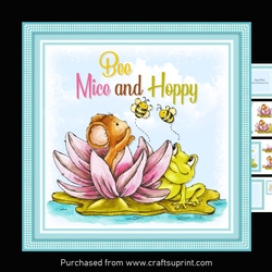 Bee Mice and Hoppy