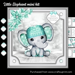 Little Elephant mini kit