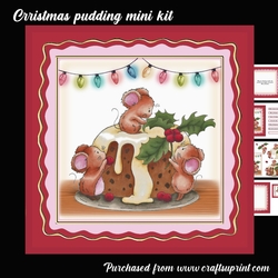 Christmouse Pudding