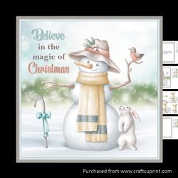 Believe in the magic of Christmas