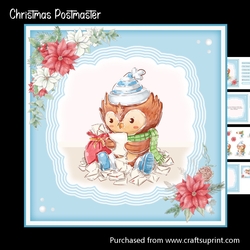 Christmas Postmaster
