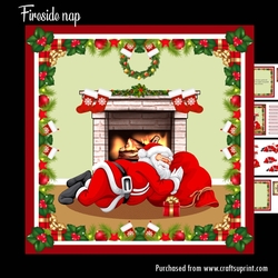 Fireside Nap