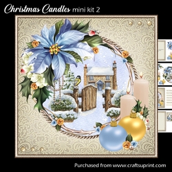 Christmas Candles 2