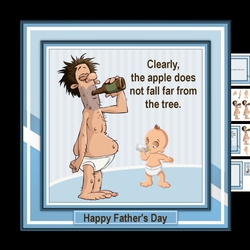 Fathers Day mini kit