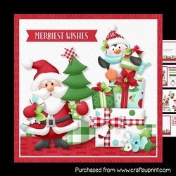 Santas Helper mini kit