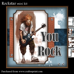Rockstar mini kit