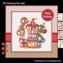 The micing on the cake 2