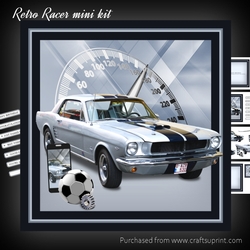 Retro Racer mini kit