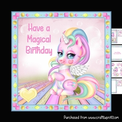 Unicorn mini kit