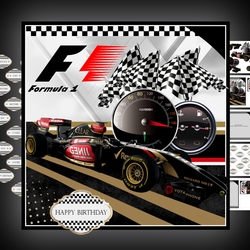 Formula 1 mini kit