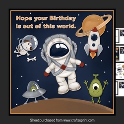 Spaceman mini kit