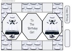 Birthday Girl Octagon